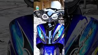 Cinematik modifikasi motor Jupiter z [upl. by Aniratak]