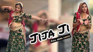 Jija ji  Sonika Singh amp Vinay Lamba  New Haryanvi Song  Dance Video dance viralvideo [upl. by Atinuahs363]