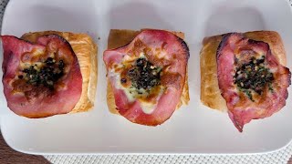 Ham Egg amp Cheese Breakfast Toast  Simple amp Delicious ham egg cheese breakfast toast [upl. by Lorant]