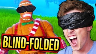 WINNING Fortnite BLIND Challenge [upl. by Lala]