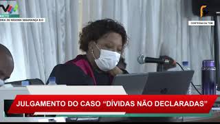 Julgamento Do Caso Dívidas Ocultas  06122021 [upl. by Rhtaeh725]