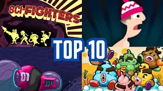 Top 10  Friv Games [upl. by Karel498]