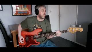 Angelo  The Brotherhood of Man  Bass Cover 100 [upl. by Fronniah272]