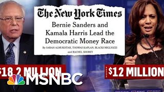 Bernie Sanders’ Fox News Town Hall Smart Play Or Democratic Betrayal  Deadline  MSNBC [upl. by Frodine]