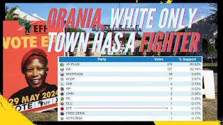 Orania Election result one vote EFF [upl. by Dowzall124]