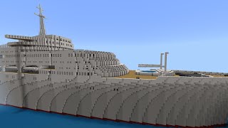 Minecraft SS Canberra 1961 [upl. by Relda]