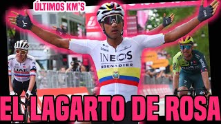 🎬GIRO de Italia ETAPA 1💗NARVÁEZ se pone LIDER💗Últimos KMs [upl. by Aseen533]