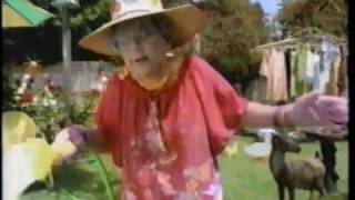 Kelloggs Frosted Mini Wheats Commercial  Neighbor Watering Yard  Kinked Hose 1996 [upl. by Dorca]