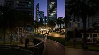 Abudhabi city night view 😍explore youtubeshorts shortfeed travel subscribe [upl. by Ained]