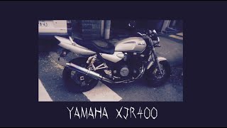 【名車解説】YAMAHA XJR400 ヤマハ バイク [upl. by Cyrus198]