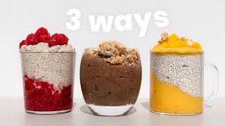 How to Make the Best Chia Pudding [upl. by Lebama]