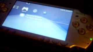 Put Custom Firmware 500 m336 on you PSP SLIM or FAT as well [upl. by Nickie]