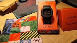 Casio GShock limited edition DW5600viral gshock youtubeshorts watch youtube luxury casio [upl. by Oribel]