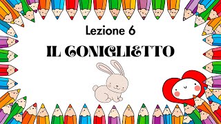 Disegni facili per bambini  Come disegnare un coniglietto [upl. by Seuguh]