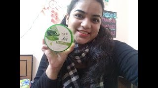 The Faceshop Jeju Aloe Fresh Soothing Gel Review  Good or Bad  Shyne N Smile [upl. by Lowe245]