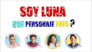 ¿Qué Personaje eres Soy Luna [upl. by Sucramat420]