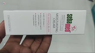 Sebamed MOISTURIZING Cream  Sebamed SENSITIVE SKIN MOISTURIZING Cream Uses  Sebamed Cream Sebamed [upl. by Ecnarepmet]