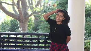 ALLASANI VAARI I DANCE COVER  AKSHATHA [upl. by Marve31]