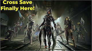 PLAYING WARFRAME ON CROSS SAVE ACCOUNT [upl. by Fazeli]