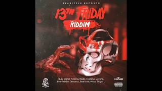 Govana  Knock It 13th Friday Riddim June 2018 [upl. by Ahsiadal]