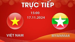 🔴VIỆT NAM  MYANMAR  Futsal Nữ 2024  ဗယကနမ မနမ  THĂNG HOA MÃN NHÃN Ở TRẬN MỞ ĐẦU [upl. by Sanez852]