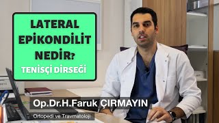 Lateral Epikondilit Tenisçi Dirseği ve Tedavisi Nedir [upl. by Adok]