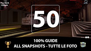 GTA San Andreas Definitive Edition 100 Guide  All snapshots Tutte le foto [upl. by Aisinoid373]