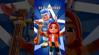 Subway Surfers Iceland 2024 Vertical Trailer [upl. by Osrick]