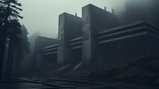 Secret Facility  Dystopian Dark Ambient Journey  Mysterious Alien Music [upl. by Enohsal]