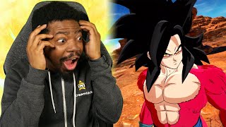 THE SUPER SAIYAN 4 CHARACTERS RETURN Dragon Ball Sparking Zero GT Character Trailer Reaction [upl. by Karolina]