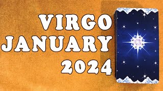 ♍VIRGO SUN MOON RISING JANUARY 2024 [upl. by Post]