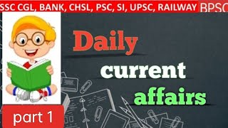 important current affairs for all exam [upl. by Ahsela]