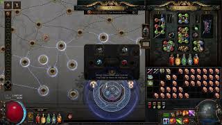 Sextant Rolling for profit  1 divine profit in 10 minutes  POE 320 Sanctum [upl. by Dympha]