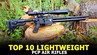 Top 10 Lightweight PCP Air Rifles  Best Airgun for Hunting [upl. by Oiluj]