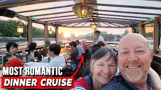 We Tried an Upscale Dinner River Cruise in Paris [upl. by Assina]