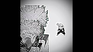 edit fyp edit jujutsukaisen gojo itadori anime [upl. by Maidie]