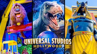 Top 7 BEST Rides at Universal Studios Hollywood [upl. by Atinrahs88]