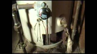 How to light water heater pilot light [upl. by Noitsuj]