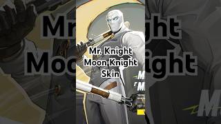 Unveiling Moon Knight Stylish Mr Knight Skin marvelrivals marvel moonknightmarvel shorts [upl. by Sydel]