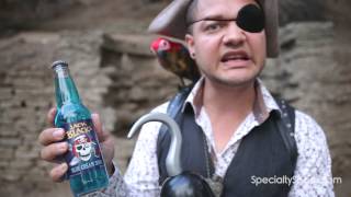 Talk Like a Pirate Day  Jack Blacks Blue Cream Soda [upl. by Yht]