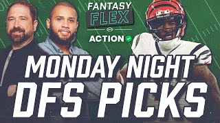 Cincinnati Bengals vs Dallas Cowboys DFS Picks  NFL Monday Night Football Picks  Fantasy Flex [upl. by Agarhs562]