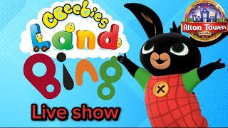 Alton TowersCbeebies LandBing Live Show [upl. by Collis250]