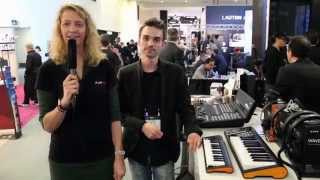 NAMM 2015  iCON iKeyboard SSerie [upl. by Beverle]