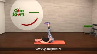 10 minute de exercitii pentru abdomen [upl. by Nitreb293]