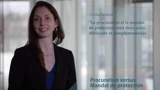 Le mandat de protection versus la procuration  Notaire [upl. by Deehan]