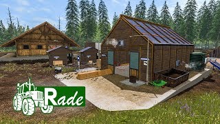 LS17 GEMEINDE RADE 77 Schreiner ist da  LANDWIRTSCHAFTSSIMULATOR 2017 [upl. by Alleuqahs]