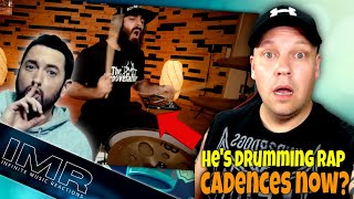 He DRUMMED TO EMINEMS CADENCE   EL ESTEPARIO SIBERIANO  Godzilla  First Time Reaction [upl. by Ferde193]