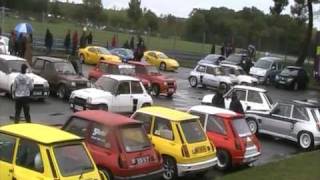 Loheac 2010 les 30 ans la Renault 5 Turbo part 3 [upl. by Asilahs]