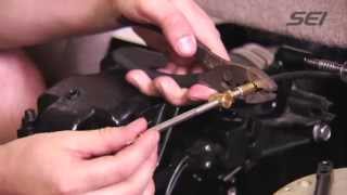 How To Replace a Sterndrive Lower Shift Cable [upl. by Fredrika38]