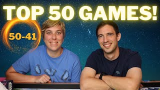 TOP 50 GAMES  5041  Board Game Perspective [upl. by Madella]